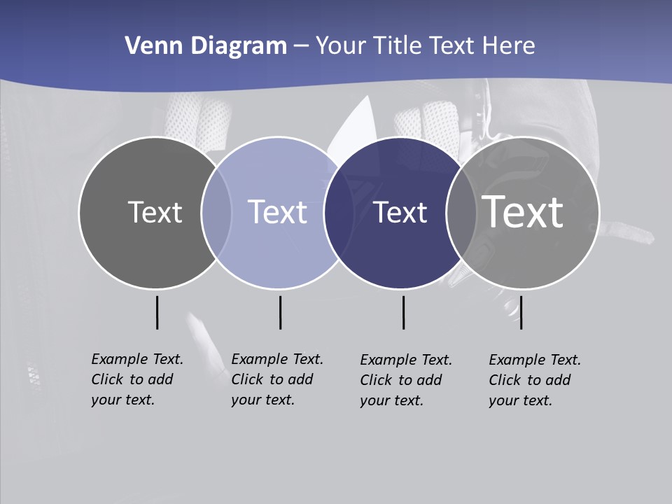 Active Driver Biker PowerPoint Template