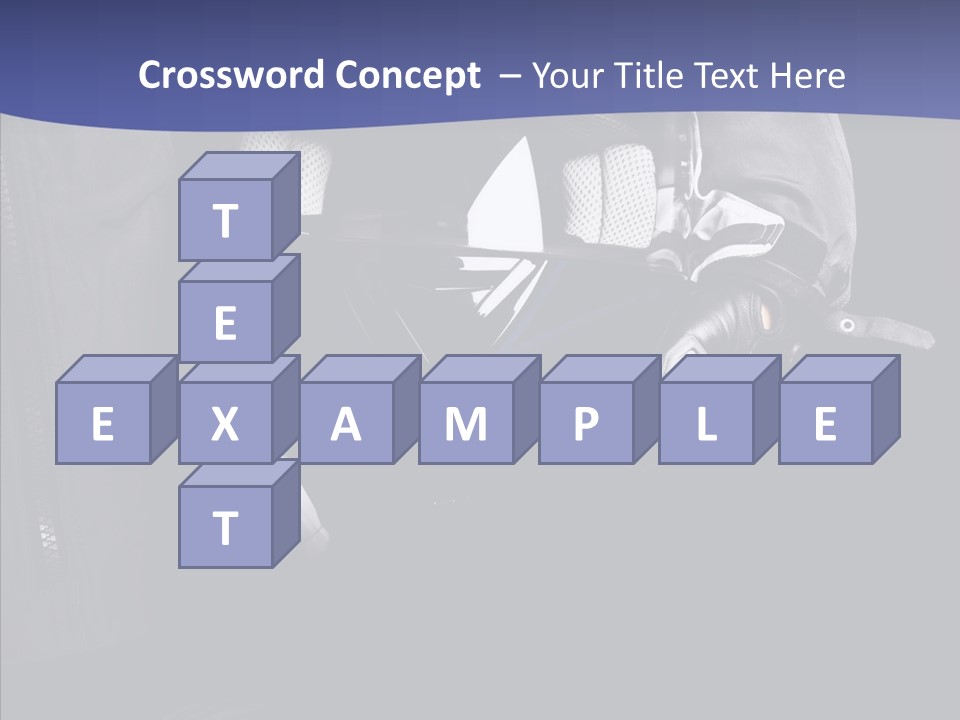 Active Driver Biker PowerPoint Template