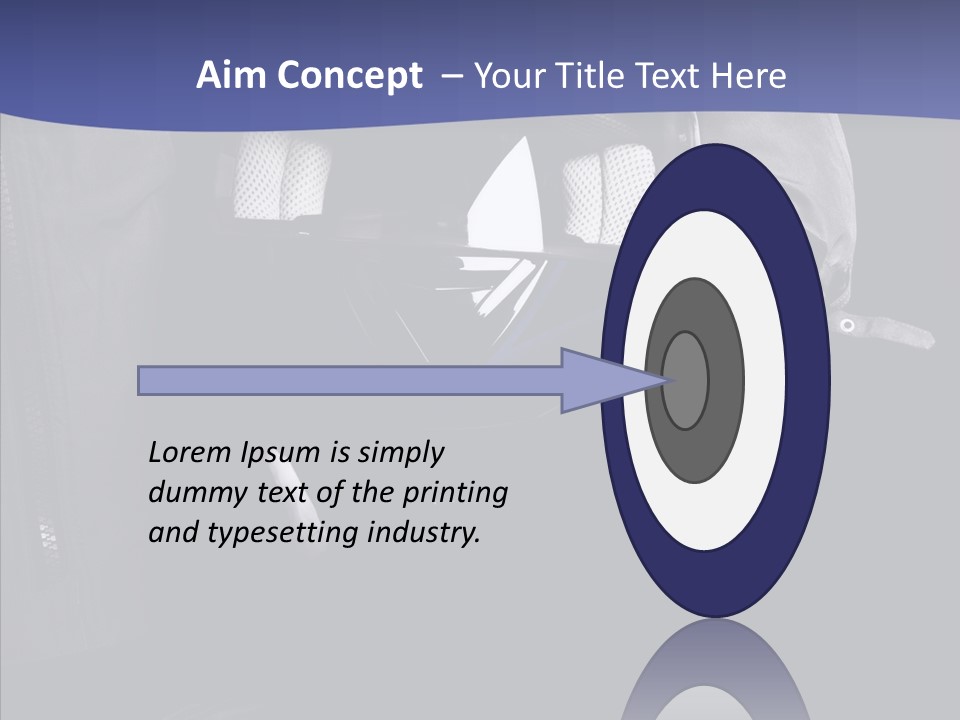 Active Driver Biker PowerPoint Template