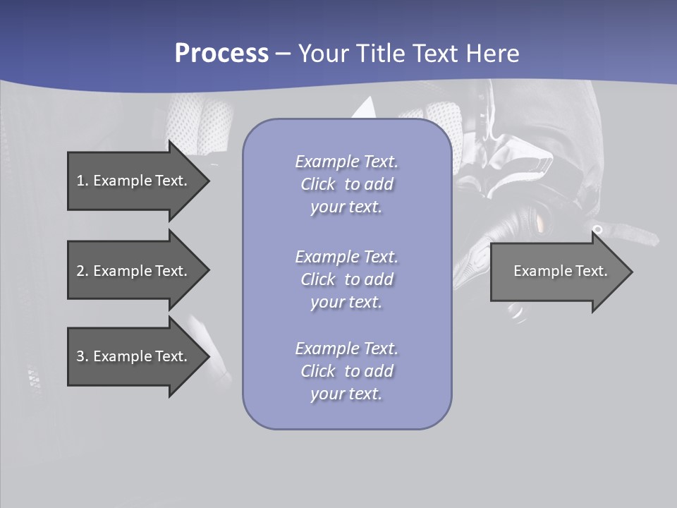 Active Driver Biker PowerPoint Template