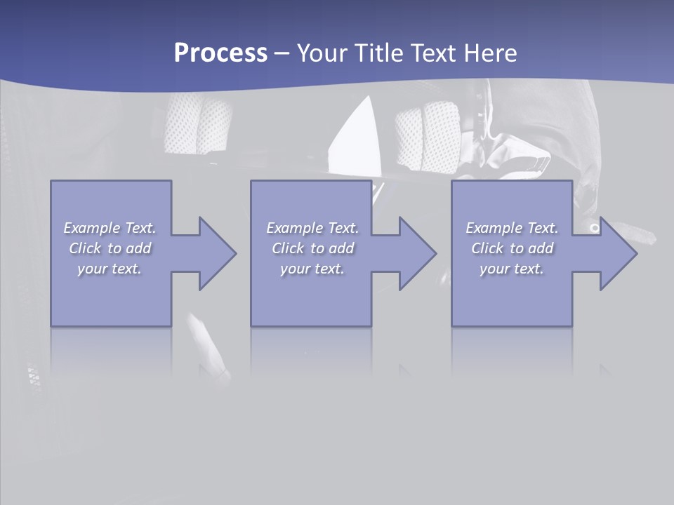 Active Driver Biker PowerPoint Template