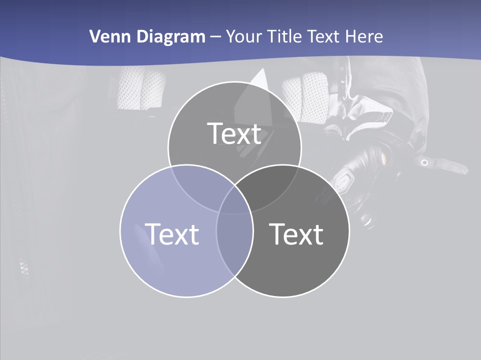 Active Driver Biker PowerPoint Template