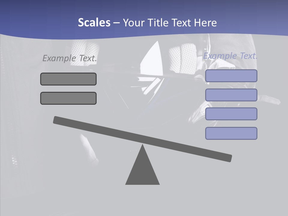 Active Driver Biker PowerPoint Template