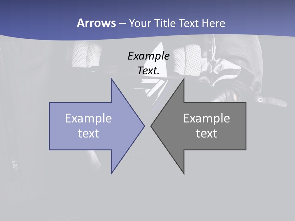 Active Driver Biker PowerPoint Template