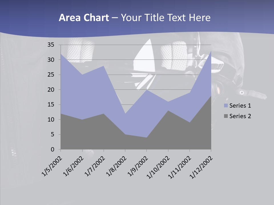 Active Driver Biker PowerPoint Template