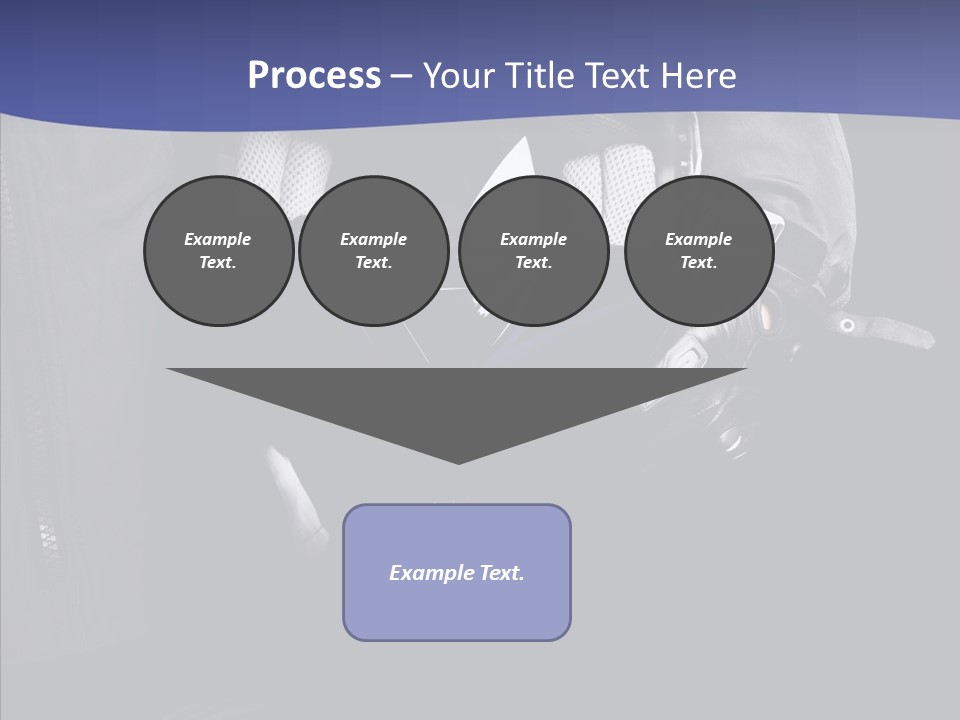 Active Driver Biker PowerPoint Template