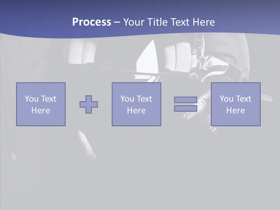 Active Driver Biker PowerPoint Template