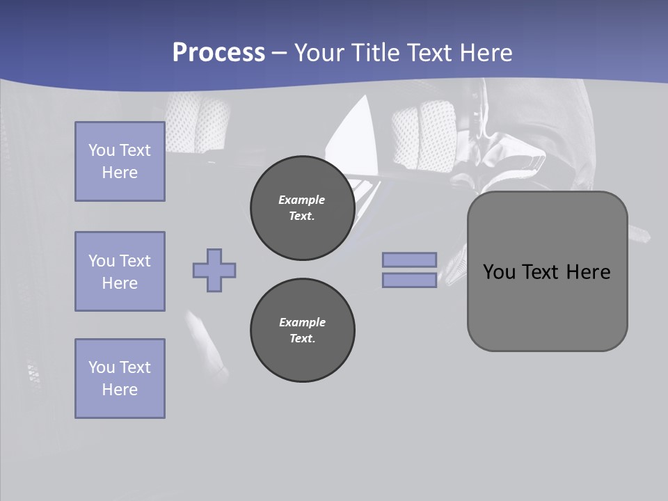 Active Driver Biker PowerPoint Template