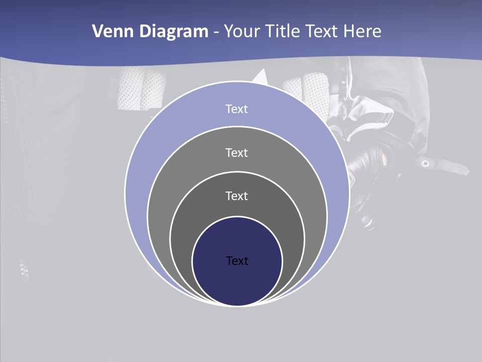 Active Driver Biker PowerPoint Template