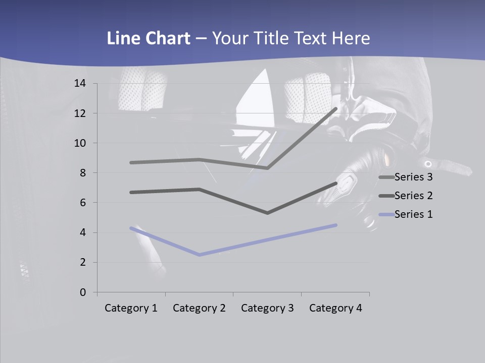 Active Driver Biker PowerPoint Template