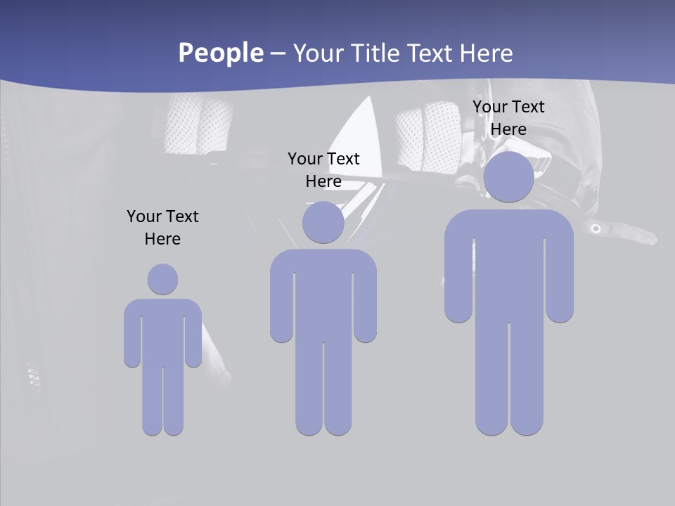 Active Driver Biker PowerPoint Template