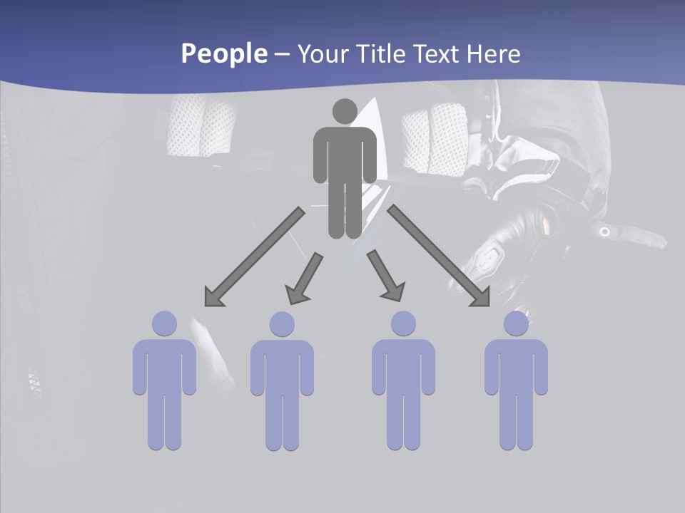 Active Driver Biker PowerPoint Template