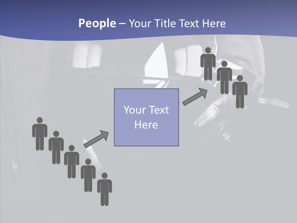 Active Driver Biker PowerPoint Template