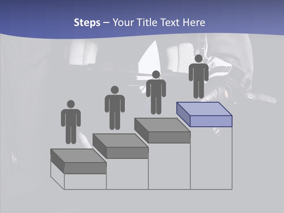 Active Driver Biker PowerPoint Template