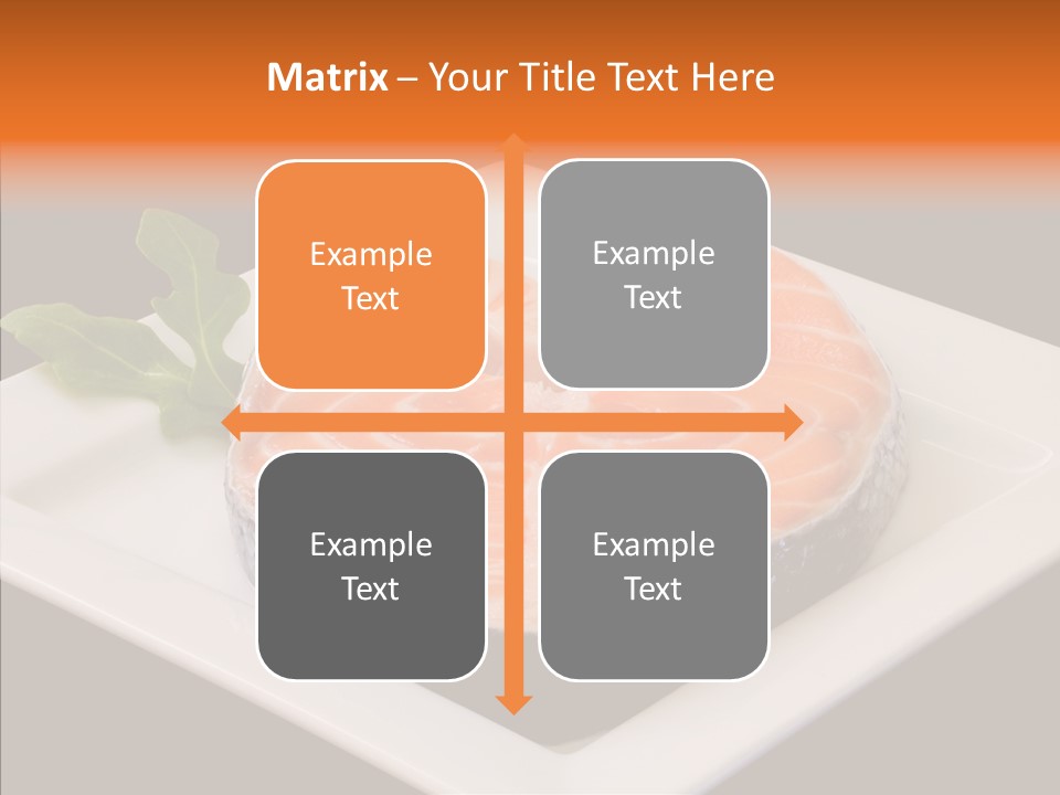 Ingredient Eat Vegetable PowerPoint Template