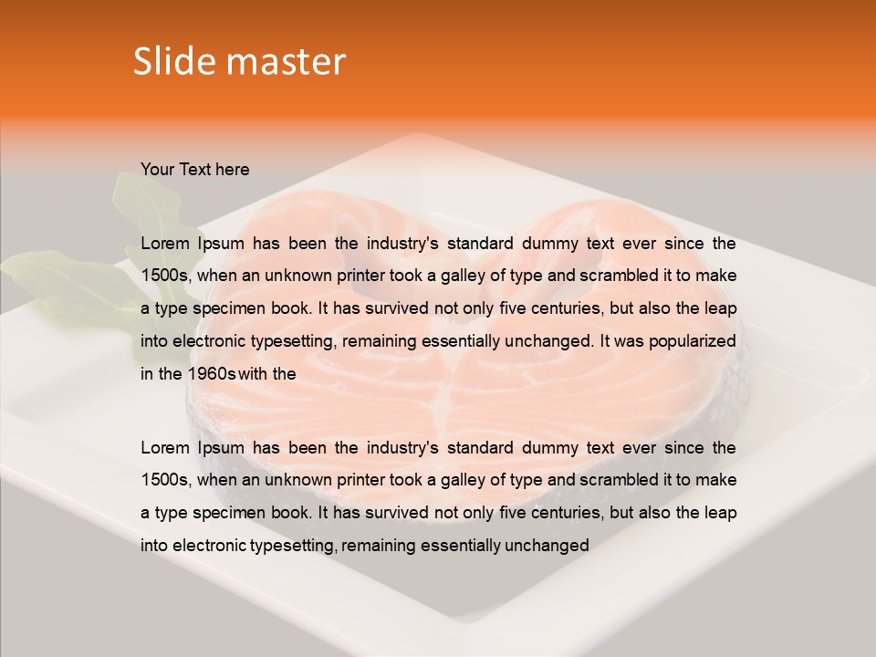 Ingredient Eat Vegetable PowerPoint Template