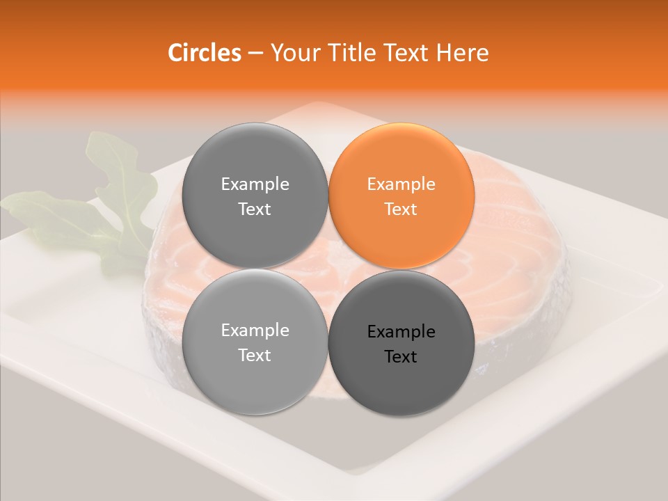 Ingredient Eat Vegetable PowerPoint Template