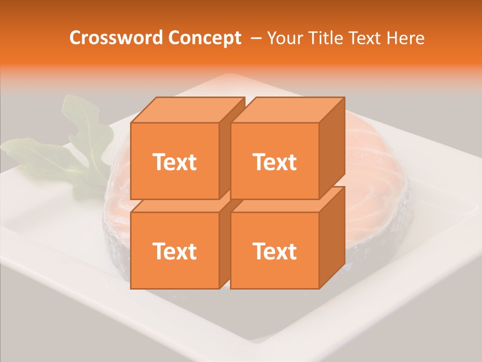 Ingredient Eat Vegetable PowerPoint Template