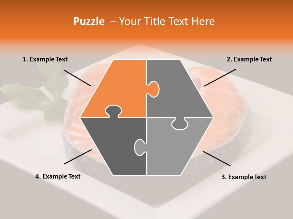 Ingredient Eat Vegetable PowerPoint Template