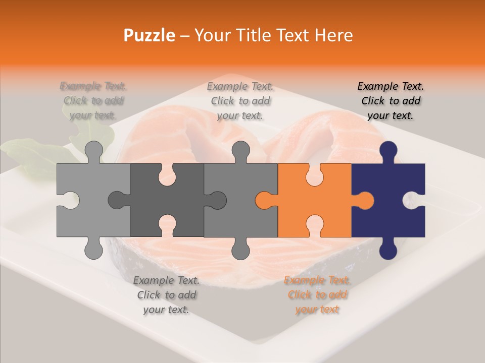 Ingredient Eat Vegetable PowerPoint Template