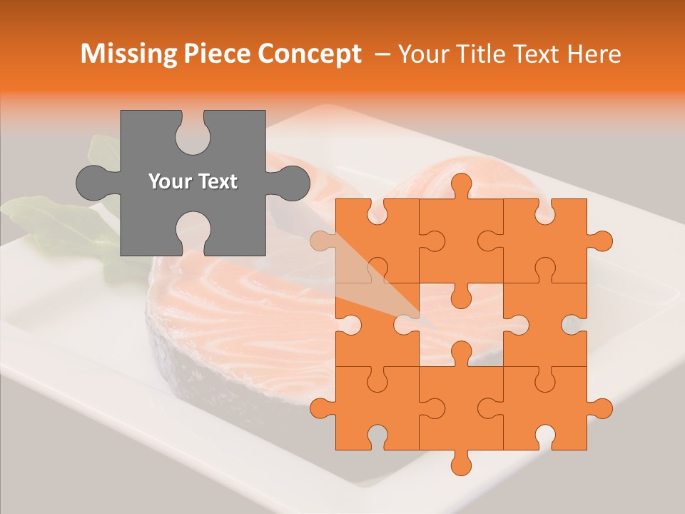 Ingredient Eat Vegetable PowerPoint Template