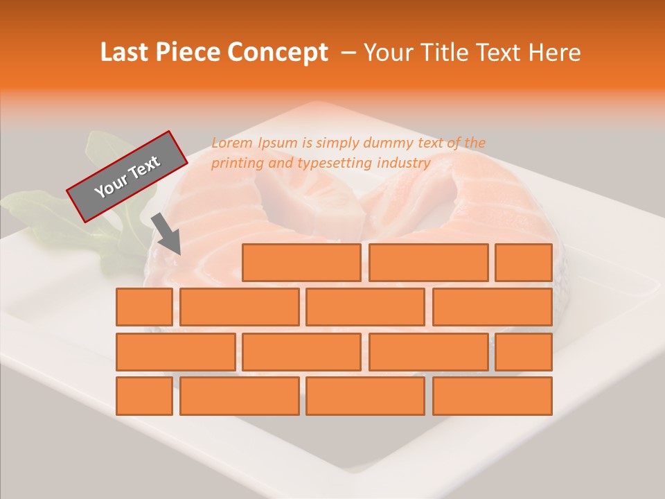 Ingredient Eat Vegetable PowerPoint Template