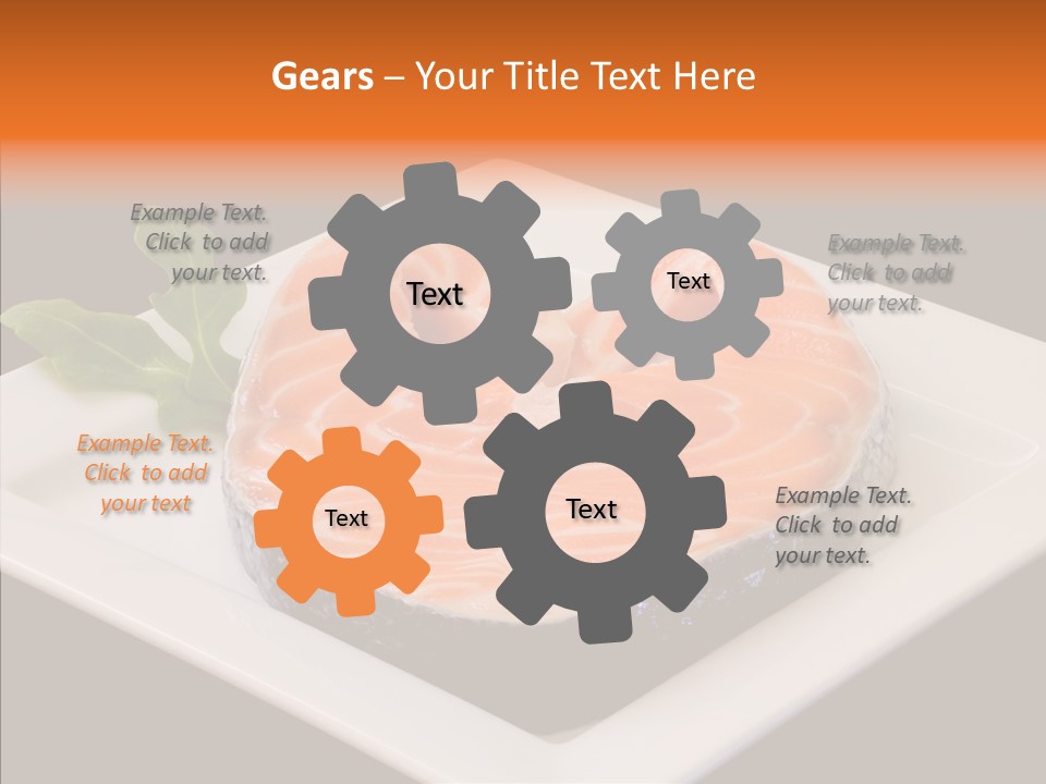 Ingredient Eat Vegetable PowerPoint Template