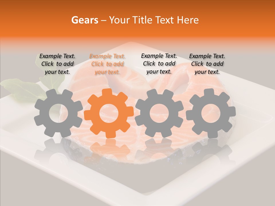 Ingredient Eat Vegetable PowerPoint Template