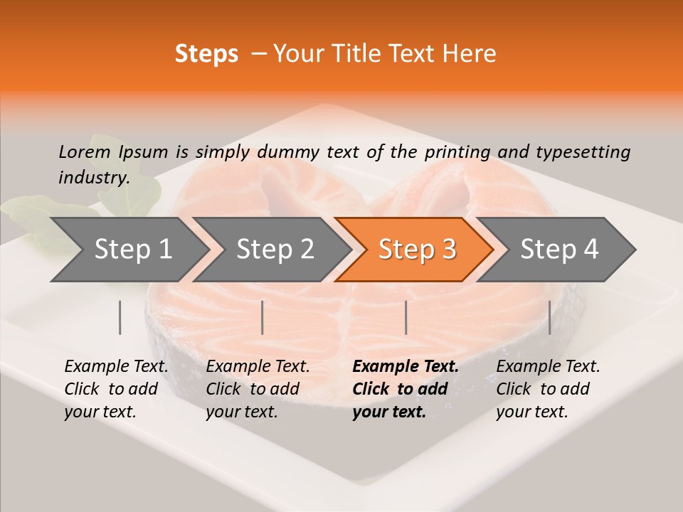 Ingredient Eat Vegetable PowerPoint Template