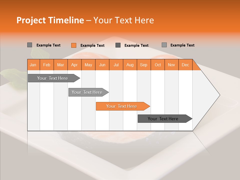 Ingredient Eat Vegetable PowerPoint Template
