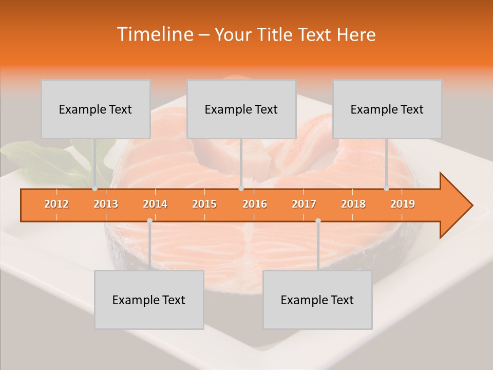 Ingredient Eat Vegetable PowerPoint Template