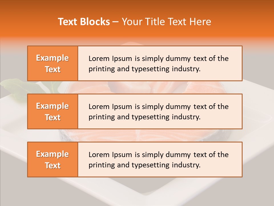 Ingredient Eat Vegetable PowerPoint Template
