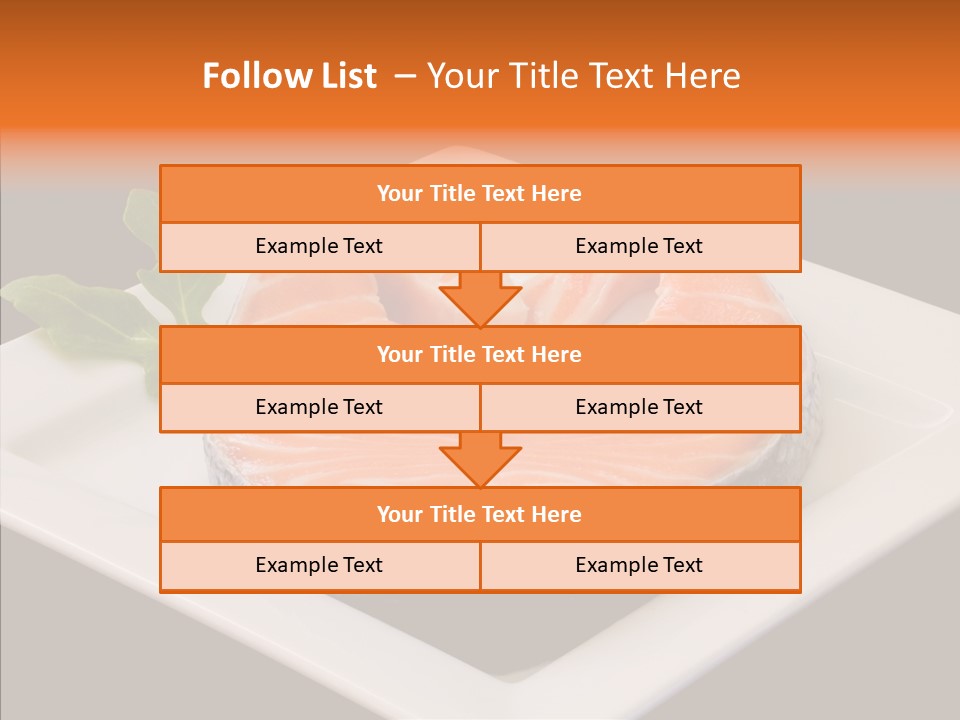 Ingredient Eat Vegetable PowerPoint Template