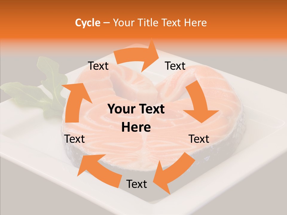 Ingredient Eat Vegetable PowerPoint Template