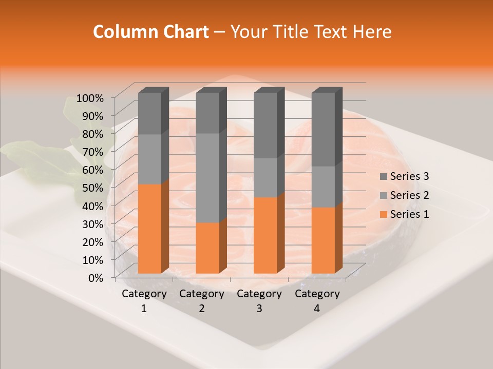 Ingredient Eat Vegetable PowerPoint Template