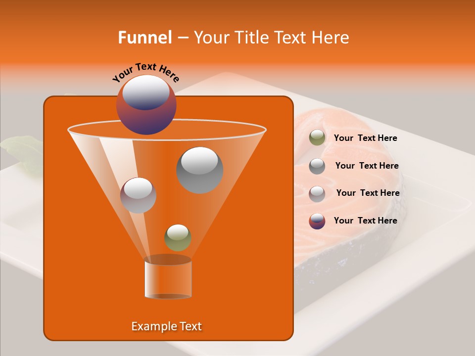 Ingredient Eat Vegetable PowerPoint Template