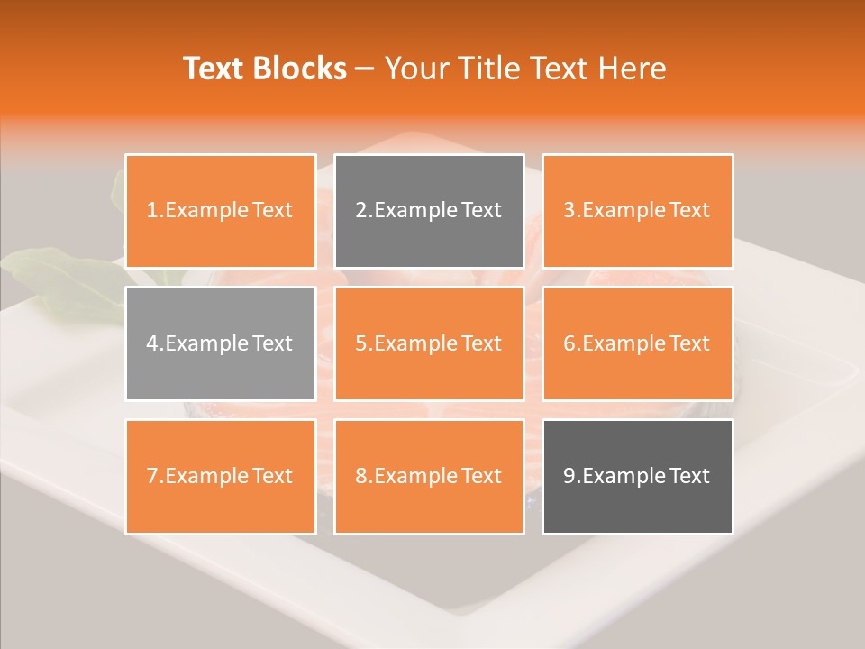 Ingredient Eat Vegetable PowerPoint Template