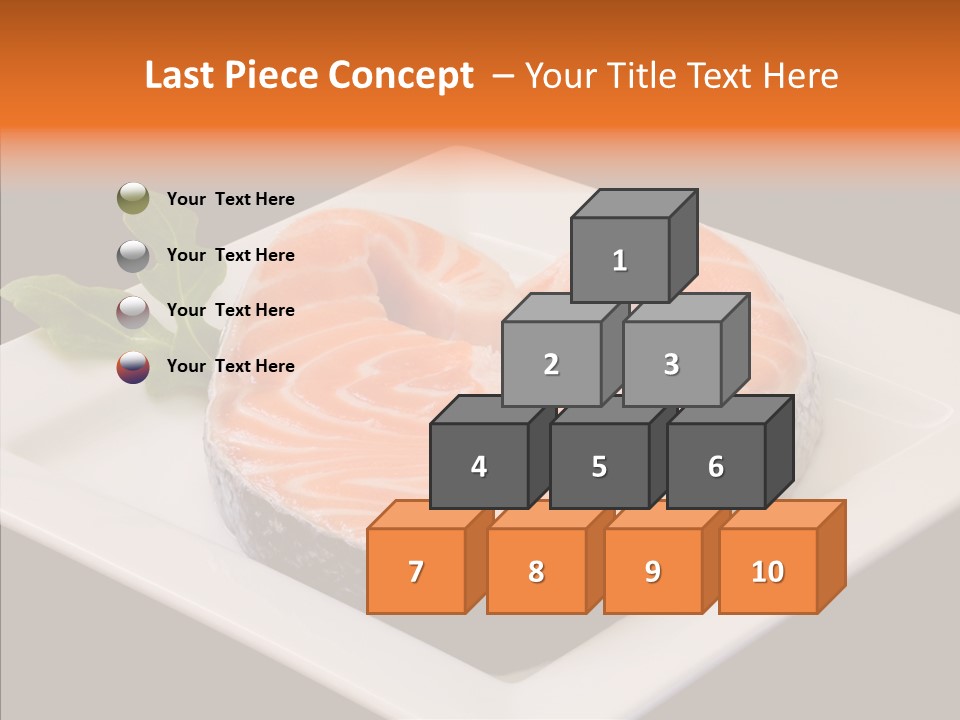 Ingredient Eat Vegetable PowerPoint Template