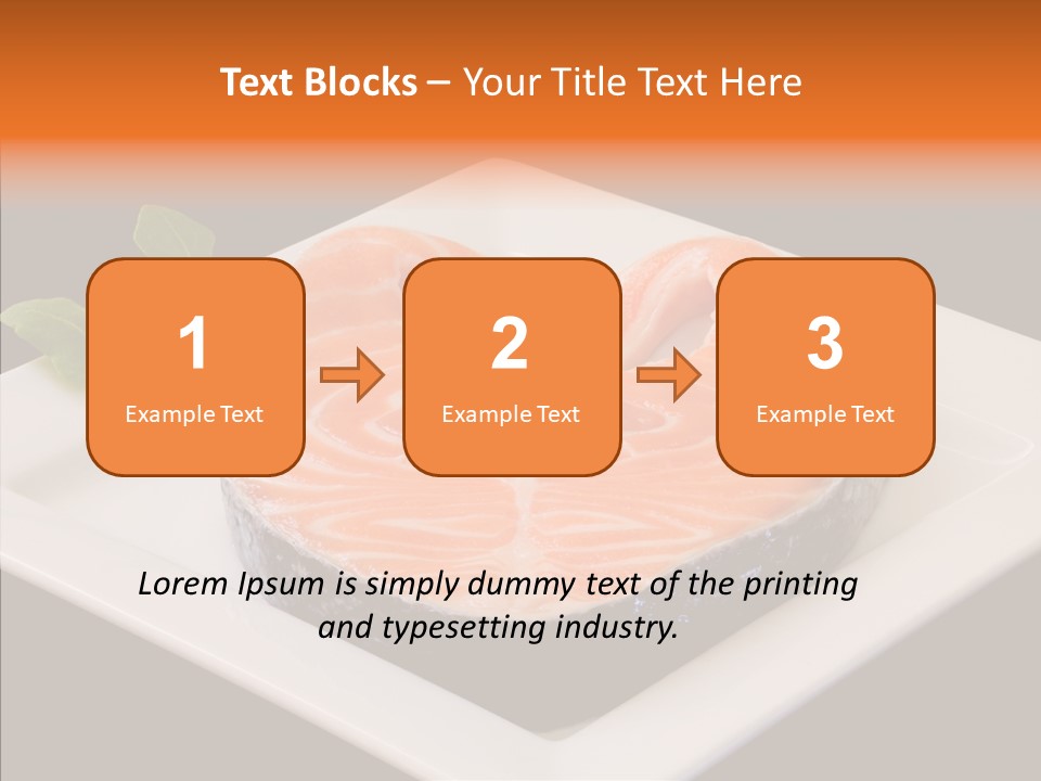 Ingredient Eat Vegetable PowerPoint Template