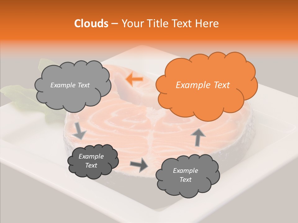 Ingredient Eat Vegetable PowerPoint Template