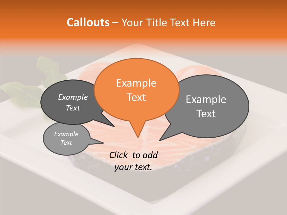 Ingredient Eat Vegetable PowerPoint Template