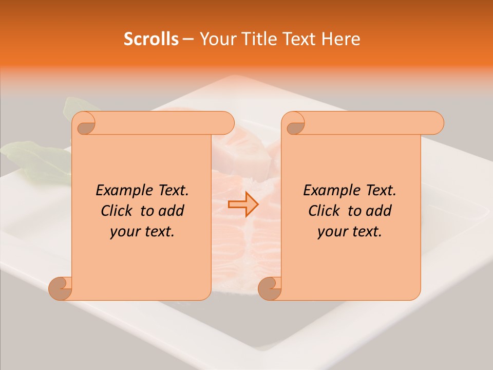 Ingredient Eat Vegetable PowerPoint Template