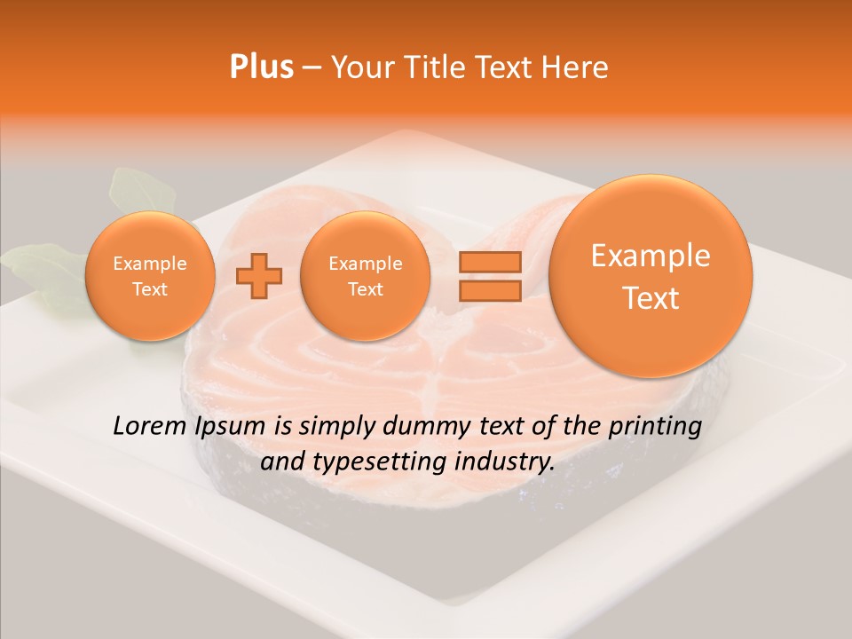 Ingredient Eat Vegetable PowerPoint Template