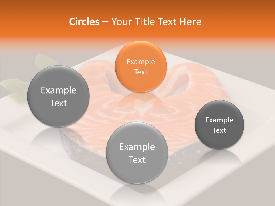 Ingredient Eat Vegetable PowerPoint Template