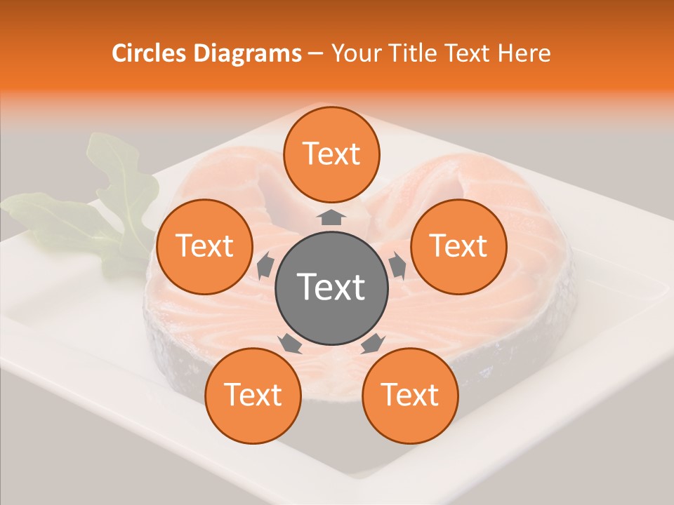 Ingredient Eat Vegetable PowerPoint Template