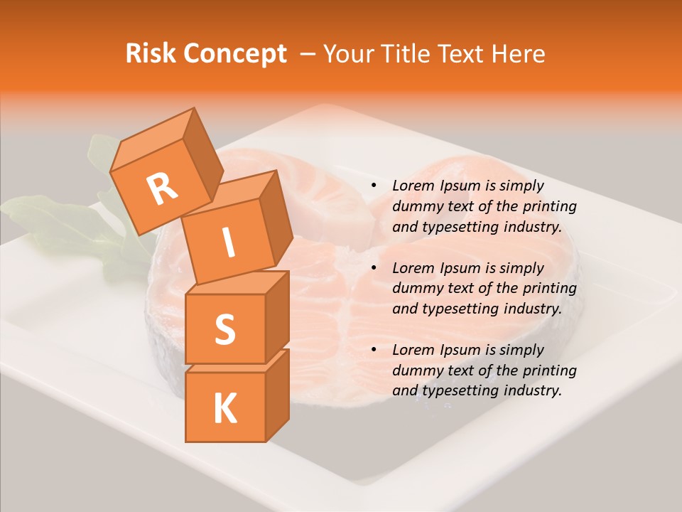 Ingredient Eat Vegetable PowerPoint Template