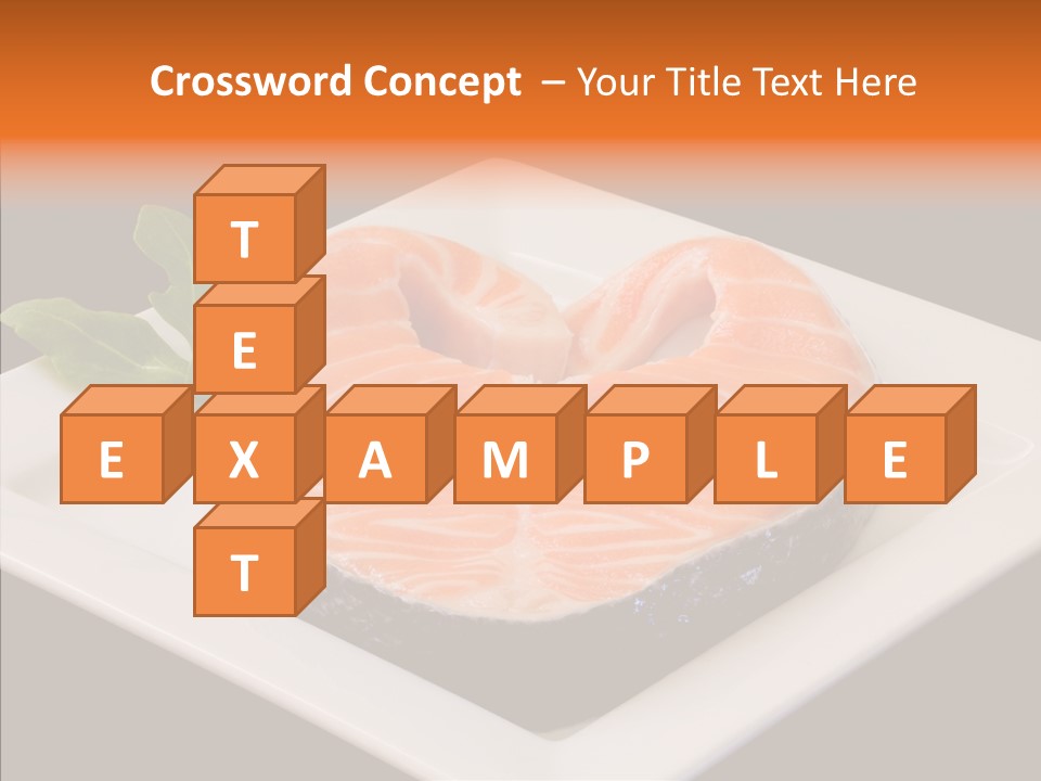 Ingredient Eat Vegetable PowerPoint Template