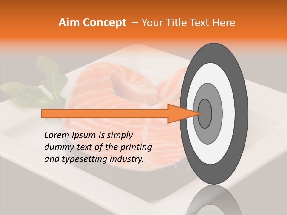 Ingredient Eat Vegetable PowerPoint Template