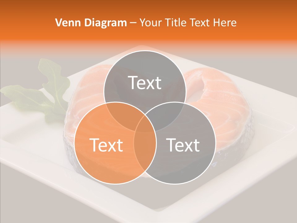 Ingredient Eat Vegetable PowerPoint Template