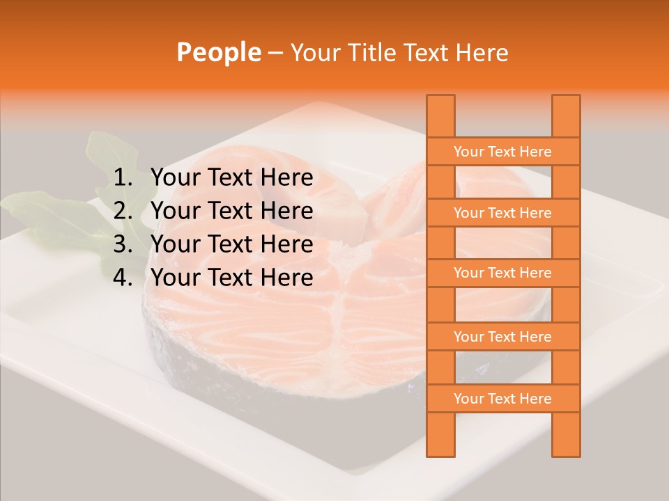 Ingredient Eat Vegetable PowerPoint Template